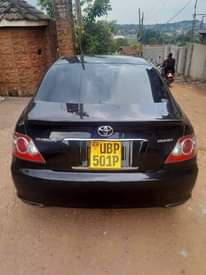 A picture of 2008 Toyota Mark X Toyota 2.5cc