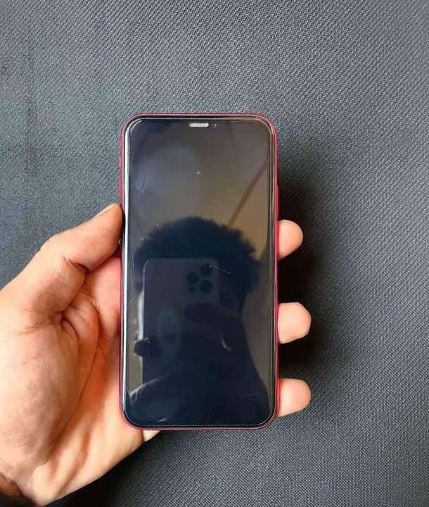 A picture of iPhone 11