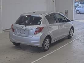 A picture of 2016 TOYOTA VITZ