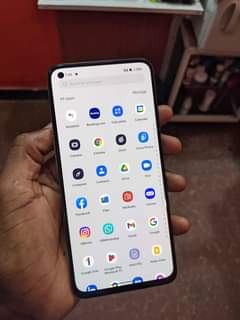 A picture of Oppo reno 5