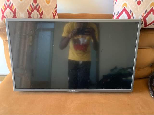 A picture of Lg tv