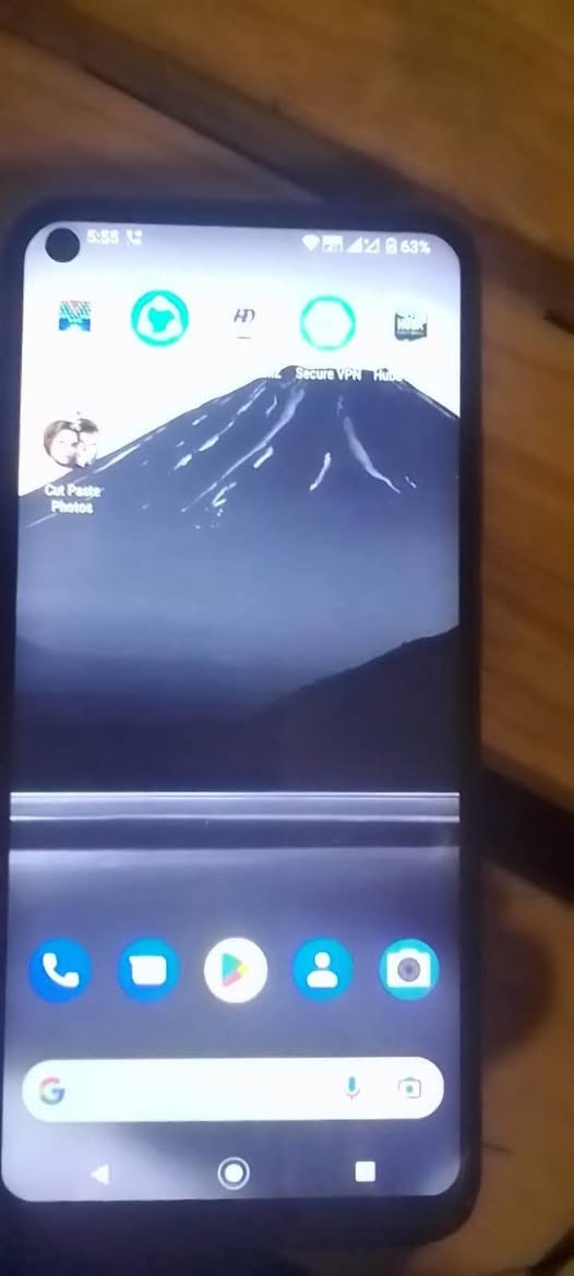 A picture of Nokia 3.4