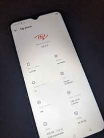 A picture of Itel P40