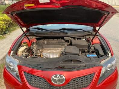 A picture of 2010 model Toyota Camry muscle sports edition New entry and