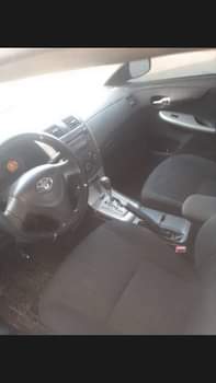A picture of Toyota Corrola 2010 model 4 sale clean body and interior