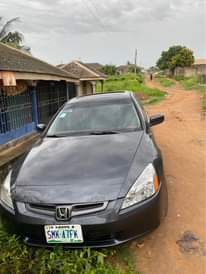A picture of Awoof HONDA ACCORD FOR SALE 