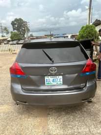 A picture of Toyota Venza V6 first user engine and gear has never