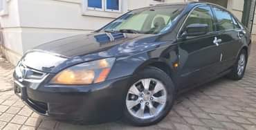A picture of Neatly used 2005 Honda Accord EOD buy and drive nothing