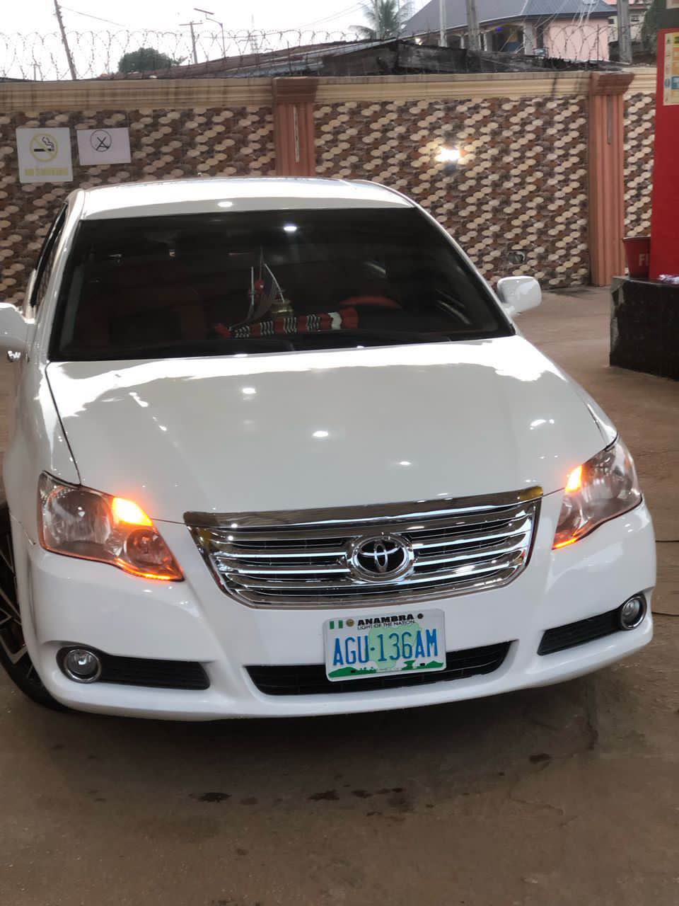 A picture of LUIZ FIGO ENTERPRISE 09119083705 DISTRESSED SALE 2008 model Toyota Avalon
