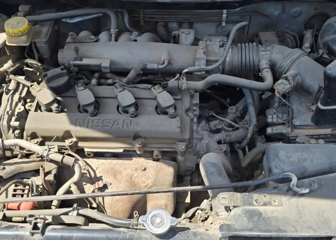A picture of Nissan xtrail 5 8 million Iko mwanza Automatic Petrol 0744989584