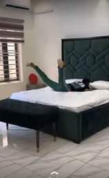 A picture of Dressed beds