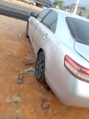 A picture of premium used 2008 Toyota Camry XLE with 4 plugs engine