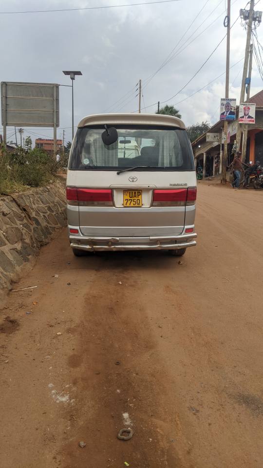 A picture of Toyota Ragius for sale petrol 