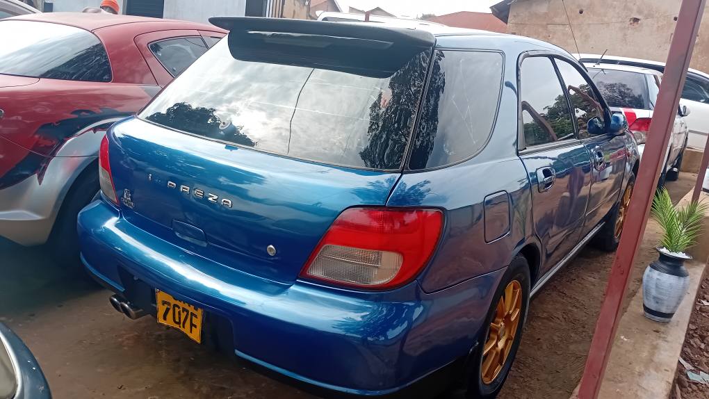 A picture of Subaru impreza manual