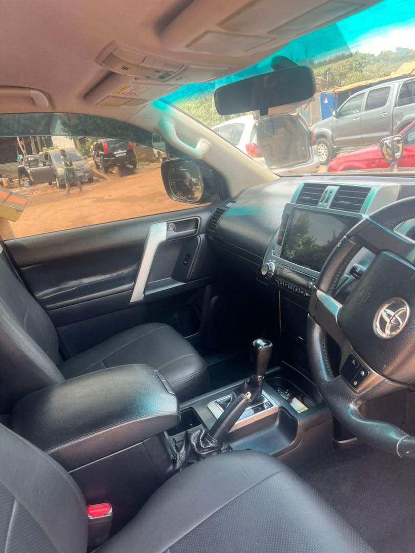 A picture of Land cruiser tx