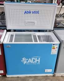 A picture of deep freezers