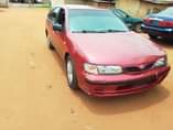 A picture of Nissan Almera
