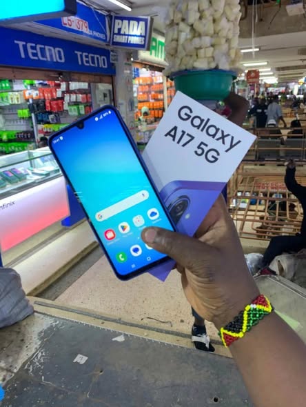 A picture of Samsang Galaxy A 17 5G on quick sale