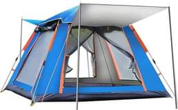 A picture of Camping tents