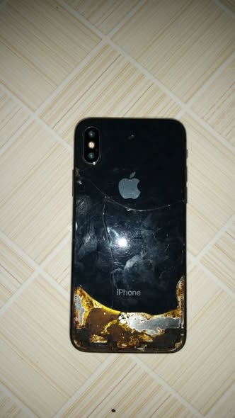 A picture of iPhone X