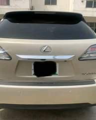 A picture of REGISTERED 2012 LEXUS RX350 FULL OPTION a year Registered Used