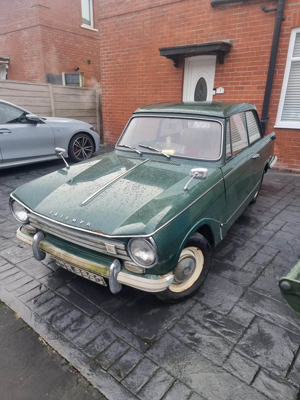 triumph herald