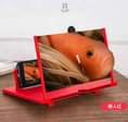 A picture of Screen magnifier Enjoy kuangalia movie music video kwny simu yako