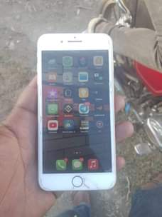 A picture of Iphone 8 plus