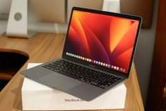A picture of MacBook air M1