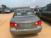 A picture of 2349035015509 AUCTION IS ON CLEAN TOYOTA COROLLA 2004 MODEL FOR