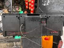 A picture of Sony radio 130