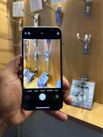 A picture of iphone 11 promax 256GB