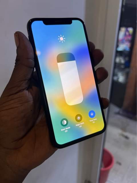 A picture of iPhone x