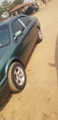 A picture of Registered Toyota Camry 1999 Pencil light painted on firstbody Engine