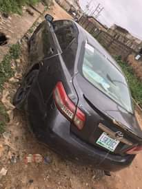 A picture of Toyota Camry spider