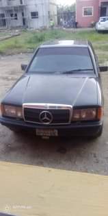 A picture of Mercedes Benz 190e 650k Working perfectly Location Port Harcourt 08132896064