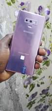 A picture of Samsung galaxy note 9