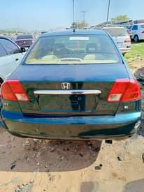 A picture of Honda Civic automatic