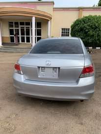 A picture of Distress sales Honda Accord 2008model Belgium standard for 2 4mlast