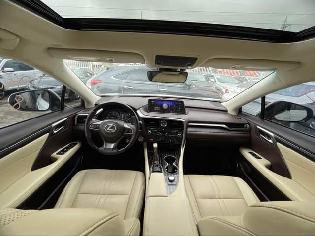A picture of 2018 Foreign used Lexus RX350 Lagos Cleared Custom Duty Fully