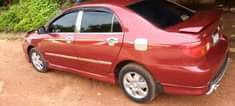 A picture of sharp Corolla 2003
