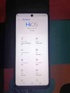 A picture of Tecno Camon 20 pro