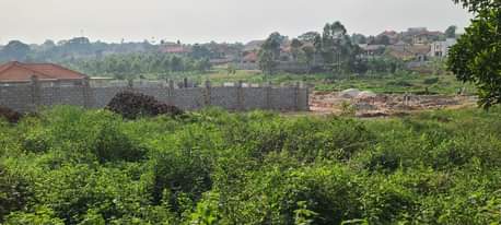 A picture of Namugongo shrine 50x100feet plot on quick sale 80million ready title