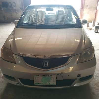 A picture of Honda city