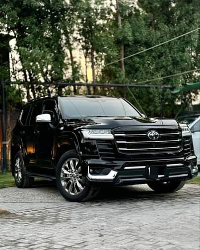 A picture of Toyota landcruiser