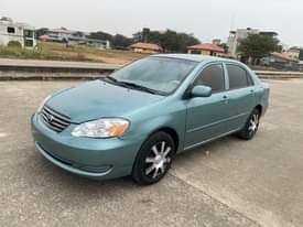 A picture of Toyota Corolla 06