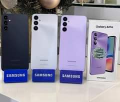 A picture of Samsung Galaxy A series