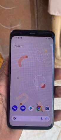 A picture of Google pixel 4