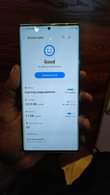 A picture of Samsung note 20 ultra 256gb dual sim minor scratches on