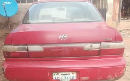 A picture of Toyota Corolla automatic 4plug is working perfectly Okay buy and